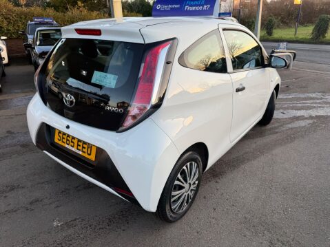 Toyota Aygo 1.0 VVT-i x Euro 5 3dr Euro 5 10