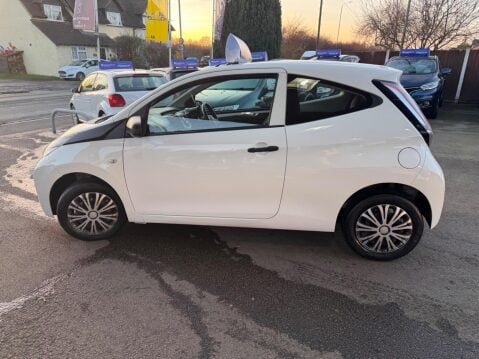Toyota Aygo 1.0 VVT-i x Euro 5 3dr Euro 5 5