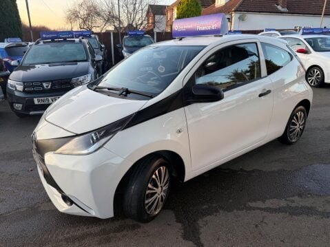 Toyota Aygo 1.0 VVT-i x Euro 5 3dr Euro 5 4