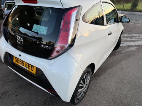 Toyota Aygo 1.0 VVT-i x Euro 5 3dr Euro 5 17