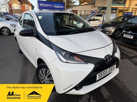 Toyota Aygo 1.0 VVT-i x Euro 5 3dr Euro 5 1