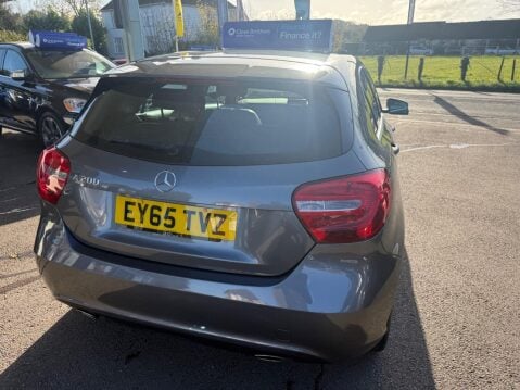 Mercedes-Benz A Class 1.6 A200 Sport Edition 7G-DCT Euro 6 (s/s) 5dr 8