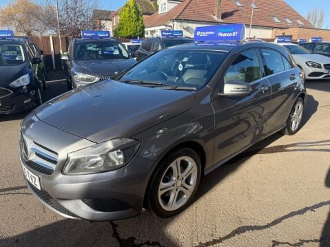 Mercedes-Benz A Class 1.6 A200 Sport Edition 7G-DCT Euro 6 (s/s) 5dr 3