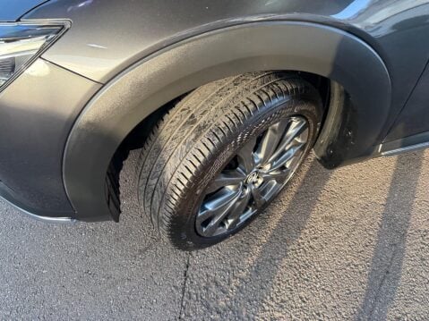 Mazda CX-3 2.0 SKYACTIV-G Sport Nav+ Euro 6 (s/s) 5dr 18