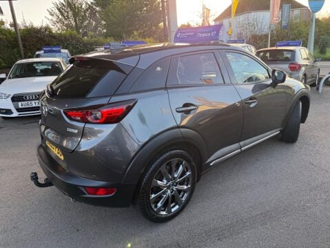 Mazda CX-3 2.0 SKYACTIV-G Sport Nav+ Euro 6 (s/s) 5dr 9