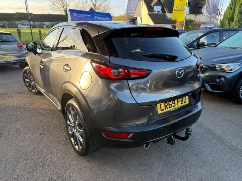 Mazda CX-3 2.0 SKYACTIV-G Sport Nav+ Euro 6 (s/s) 5dr 6