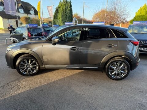 Mazda CX-3 2.0 SKYACTIV-G Sport Nav+ Euro 6 (s/s) 5dr 5