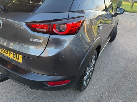 Mazda CX-3 2.0 SKYACTIV-G Sport Nav+ Euro 6 (s/s) 5dr 16