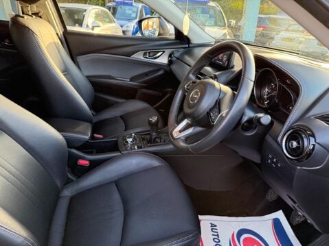 Mazda CX-3 2.0 SKYACTIV-G Sport Nav+ Euro 6 (s/s) 5dr 29