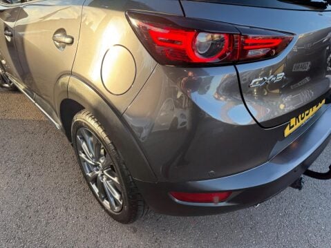 Mazda CX-3 2.0 SKYACTIV-G Sport Nav+ Euro 6 (s/s) 5dr 15