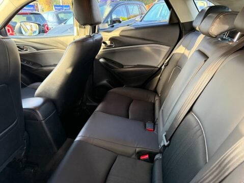 Mazda CX-3 2.0 SKYACTIV-G Sport Nav+ Euro 6 (s/s) 5dr 34