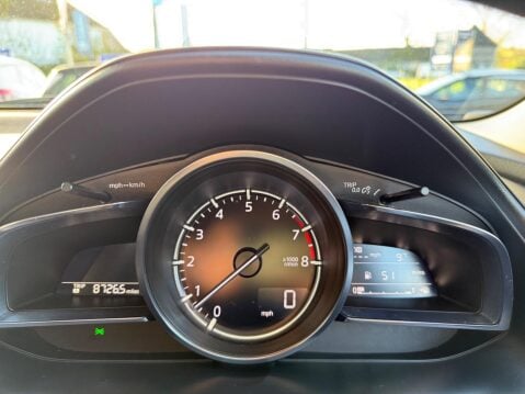 Mazda CX-3 2.0 SKYACTIV-G Sport Nav+ Euro 6 (s/s) 5dr 22