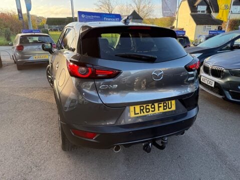 Mazda CX-3 2.0 SKYACTIV-G Sport Nav+ Euro 6 (s/s) 5dr 7