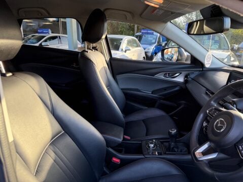 Mazda CX-3 2.0 SKYACTIV-G Sport Nav+ Euro 6 (s/s) 5dr 28