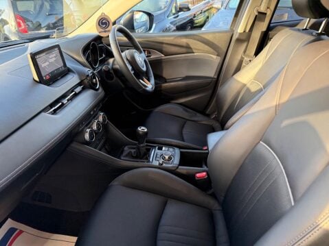 Mazda CX-3 2.0 SKYACTIV-G Sport Nav+ Euro 6 (s/s) 5dr 35