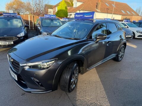 Mazda CX-3 2.0 SKYACTIV-G Sport Nav+ Euro 6 (s/s) 5dr 4