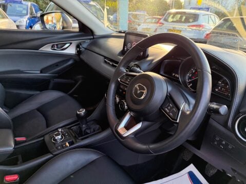 Mazda CX-3 2.0 SKYACTIV-G Sport Nav+ Euro 6 (s/s) 5dr 30