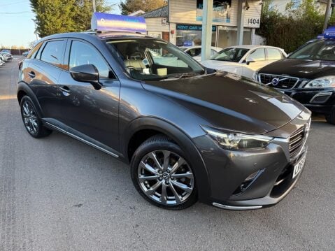 Mazda CX-3 2.0 SKYACTIV-G Sport Nav+ Euro 6 (s/s) 5dr 10