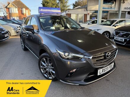 Mazda CX-3 2.0 SKYACTIV-G Sport Nav+ Euro 6 (s/s) 5dr