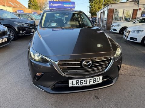 Mazda CX-3 2.0 SKYACTIV-G Sport Nav+ Euro 6 (s/s) 5dr 2