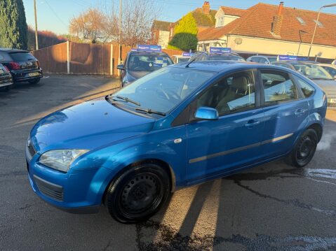 Ford Focus 1.6 LX 5dr 4