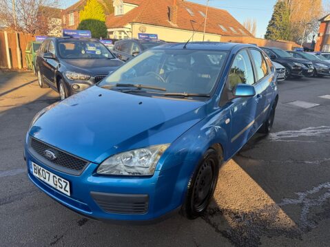 Ford Focus 1.6 LX 5dr 3