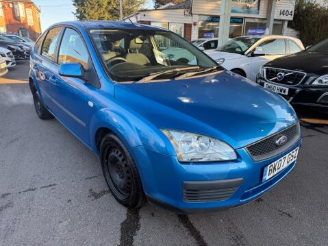 Ford Focus 1.6 LX 5dr 1