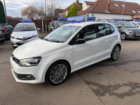 Volkswagen Polo 1.4 TSI BlueMotion Tech ACT BlueGT Euro 6 (s/s) 5dr 4
