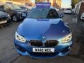BMW 1 Series 2.0 118d M Sport Euro 6 (s/s) 3dr 2