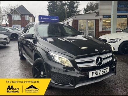 Mercedes-Benz GLA 2.1 GLA200d AMG Line (Premium) 7G-DCT Euro 6 (s/s) 5dr