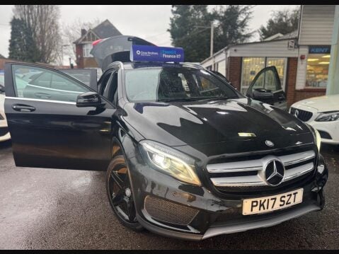 Mercedes-Benz GLA 2.1 GLA200d AMG Line (Premium) 7G-DCT Euro 6 (s/s) 5dr 34