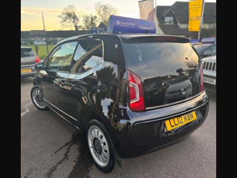 Volkswagen Up 1.0 up! Black Euro 5 3dr 5