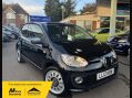 Volkswagen Up 1.0 up! Black Euro 5 3dr 1