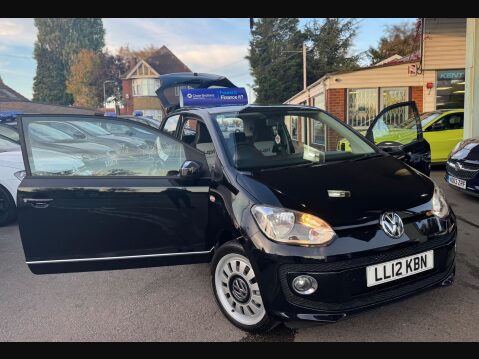 Volkswagen Up 1.0 up! Black Euro 5 3dr 35