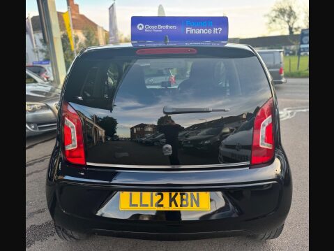 Volkswagen Up 1.0 up! Black Euro 5 3dr 6