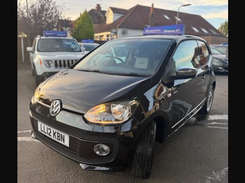 Volkswagen Up 1.0 up! Black Euro 5 3dr 3