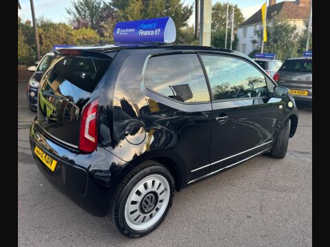 Volkswagen Up 1.0 up! Black Euro 5 3dr 7