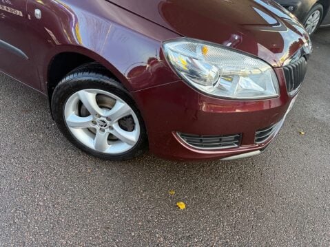 Skoda Fabia 1.2 TSI SE DSG Euro 5 5dr 13