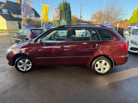 Skoda Fabia 1.2 TSI SE DSG Euro 5 5dr 5