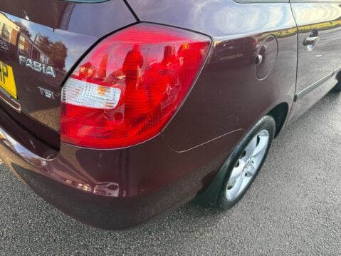Skoda Fabia 1.2 TSI SE DSG Euro 5 5dr 16