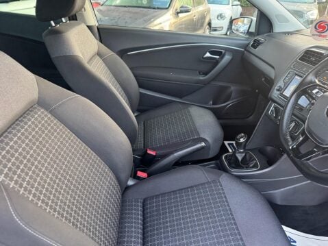 Volkswagen Polo 1.0 BlueMotion Tech Match Euro 6 (s/s) 3dr 26