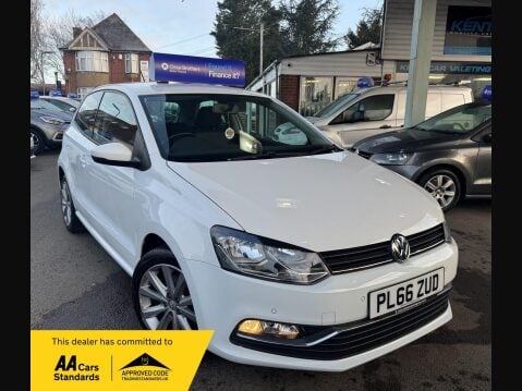 Volkswagen Polo 1.0 BlueMotion Tech Match Euro 6 (s/s) 3dr 1