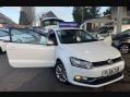 Volkswagen Polo 1.0 BlueMotion Tech Match Euro 6 (s/s) 3dr 35