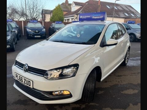 Volkswagen Polo 1.0 BlueMotion Tech Match Euro 6 (s/s) 3dr 3