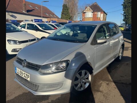 Volkswagen Polo 1.2 SE Euro 5 5dr 1