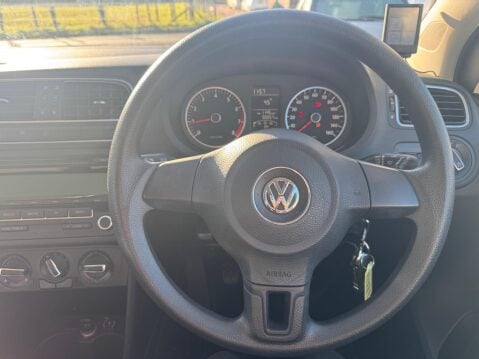 Volkswagen Polo 1.2 SE Euro 5 5dr 10