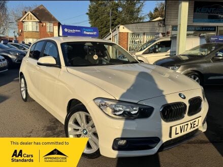 BMW 1 Series 1.5 118i Sport Euro 6 (s/s) 5dr