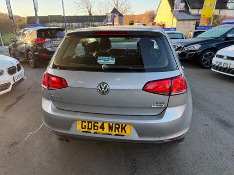 Volkswagen Golf 1.4 TSI BlueMotion Tech S DSG Euro 5 (s/s) 5dr 6