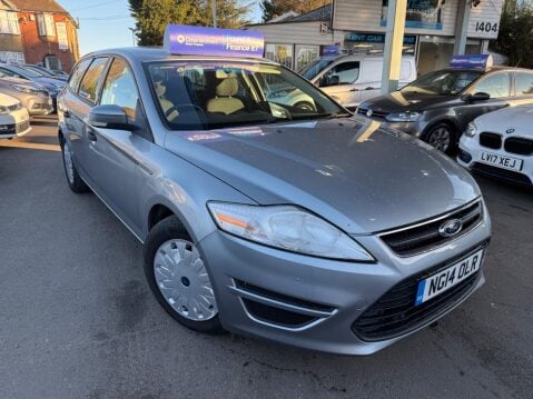 Ford Mondeo 1.6 TDCi ECOnetic Edge Euro 5 (s/s) 5dr 8