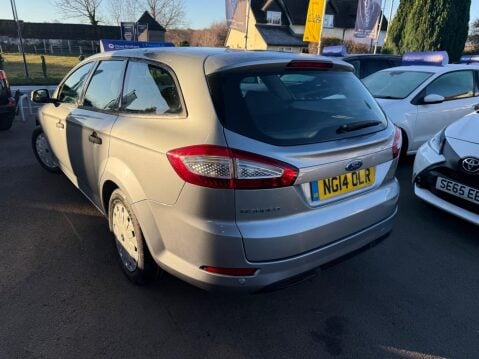 Ford Mondeo 1.6 TDCi ECOnetic Edge Euro 5 (s/s) 5dr 6